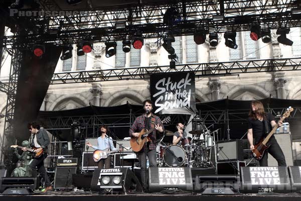 STUCK IN THE SOUND - 2016-07-22 - PARIS - Parvis de l'Hotel de Ville - 